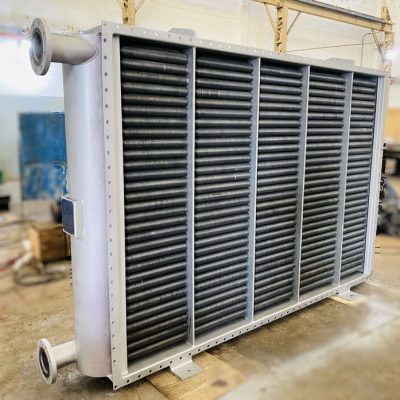 Fabricação de Trocadores de Calor com Tubos Aletados