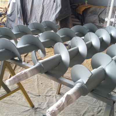 Fabricação de Transportadores Helicoidais