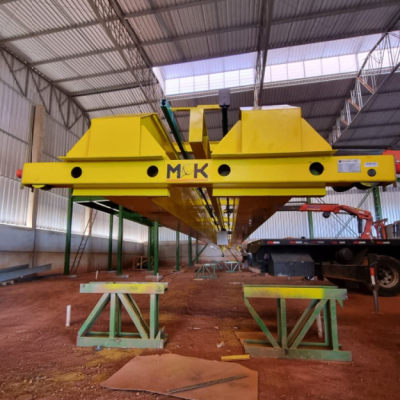 Fabricações de Pontes Rolantes