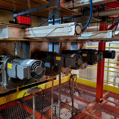 Fabricação de Válvulas Guilhotina, Bifurcadas e Rotativas