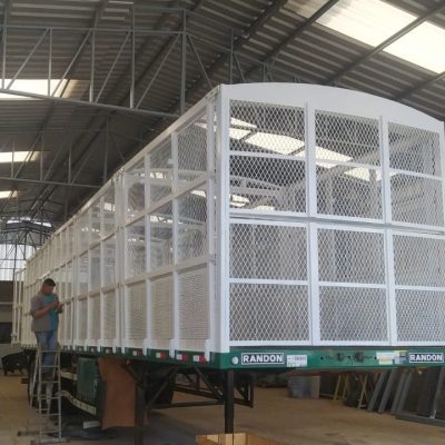 Fabricação de Gaiolas para Carretas